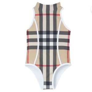 Pre Owned Kids Burberry One-Piece Swimsuit